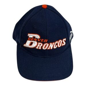 Puma NFL Denver Broncos Navy and Orange‎ Cap